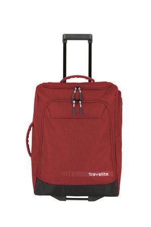 Travelite Kick Off Wheeled Duffle S Red