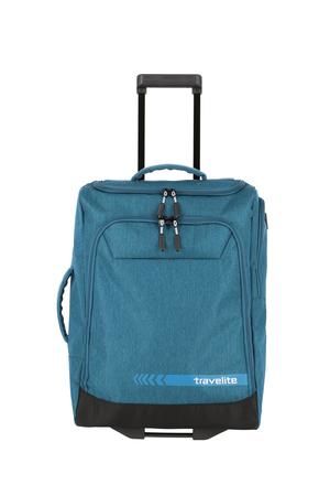 Travelite Kick Off Wheeled Duffle S Petrol