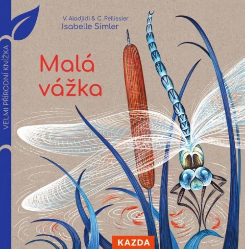 Nakladatelství KAZDA Isabelle Simler: Leporelo Malá vážka