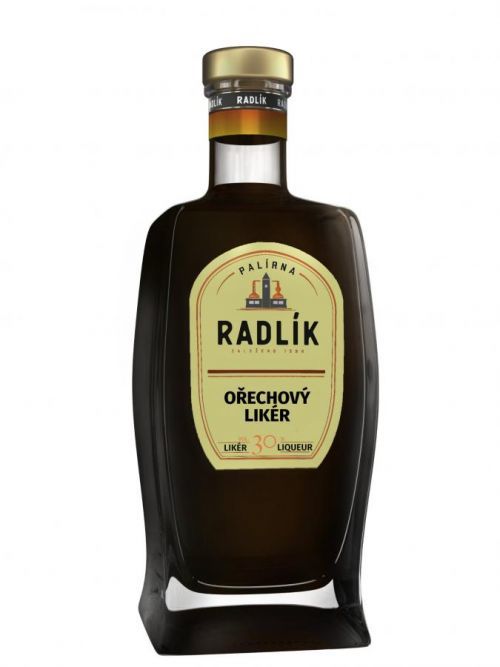 Palírna Radlík Radlík Ořechový likér ve vínovici 30% 0,5l