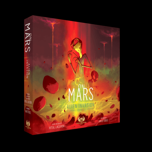 TLAMA games On Mars: Alien Invasion CZ/EN