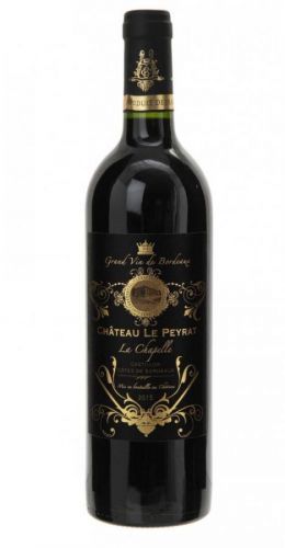 Château Le Peyrat La Chapelle Castillon Côtes du Bordeaux 2014 0,75l 13,5%