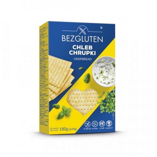 BEZGLUTEN Chléb křehký bez lepku 180 g