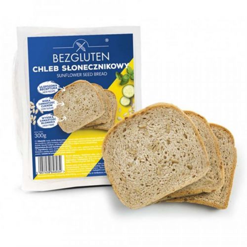 BEZGLUTEN Chléb slunečnicový bez lepku 300 g