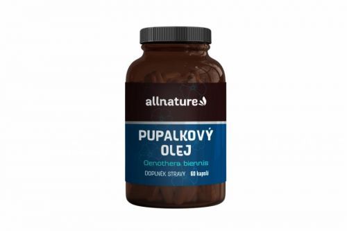 ALLNATURE Pupalkový olej 60 kapslí