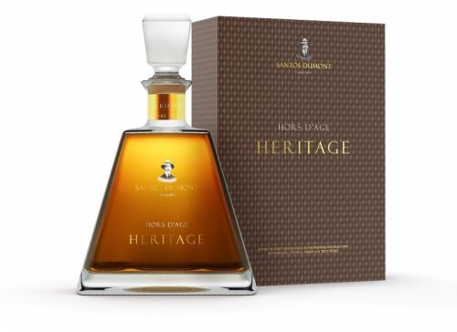 Rum Santos Dumont Heritage 0,7l 43,8% GB (holá láhev)