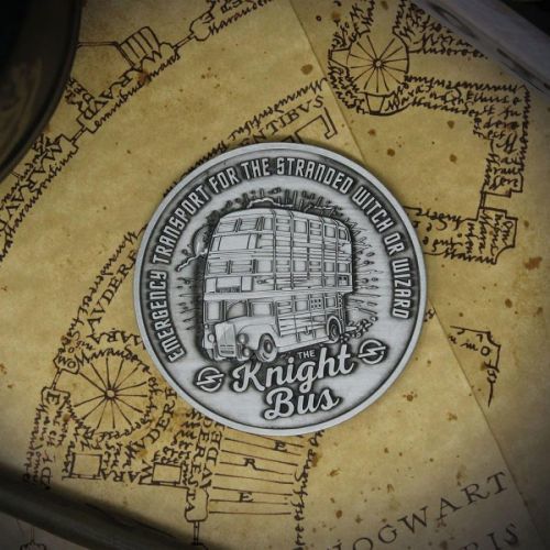 FaNaTtik | Harry Potter - Medallion (Limited Edition) Knight Bus