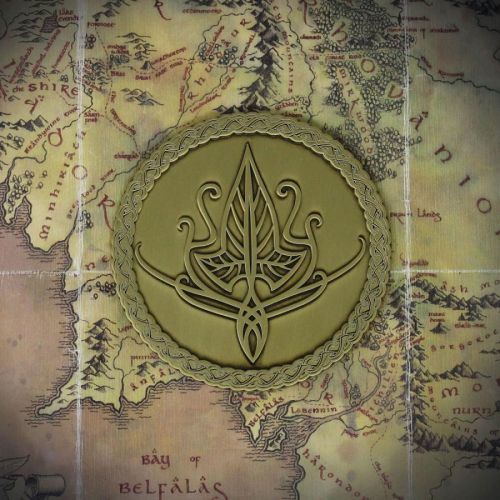 FaNaTtik | Lord of the Rings - Medallion (Limited Edition) Elven