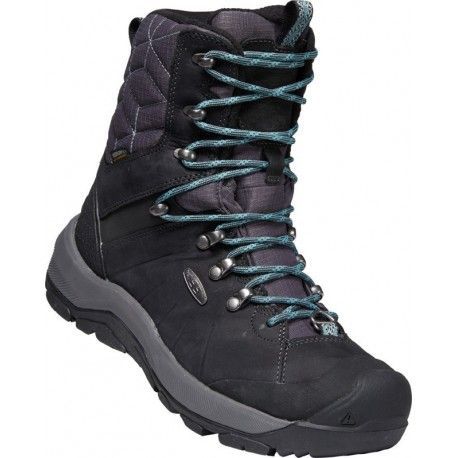 Keen Revel IV High Polar W black/north atlantic dámské zimní vysoké nepromokavé boty 37 a 1/2 EUR