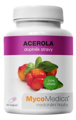 MycoMedica Acerola 90 kapslí