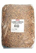 Krmivo pro venk. ptáky Mix vybraných semen 12kg Zolux