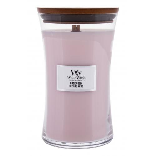 WoodWick Rosewood 610 g vonná svíčka unisex