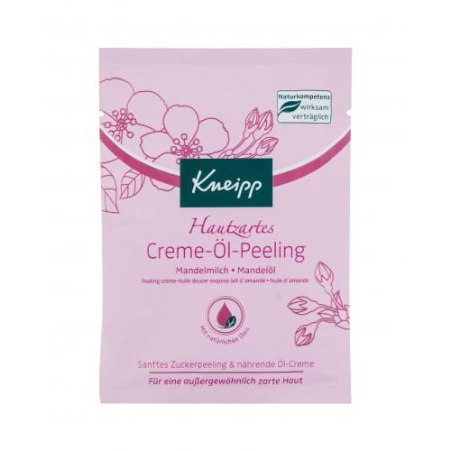 Kneipp Cream-Oil Peeling Almond Blossoms 40 ml krémově-olejový peeling s mandlovým olejem pro ženy