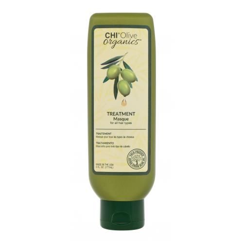 Farouk Systems CHI Olive Organics™ Treatment Masque 177 ml hydratační maska na vlasy s olivovým olejem pro ženy