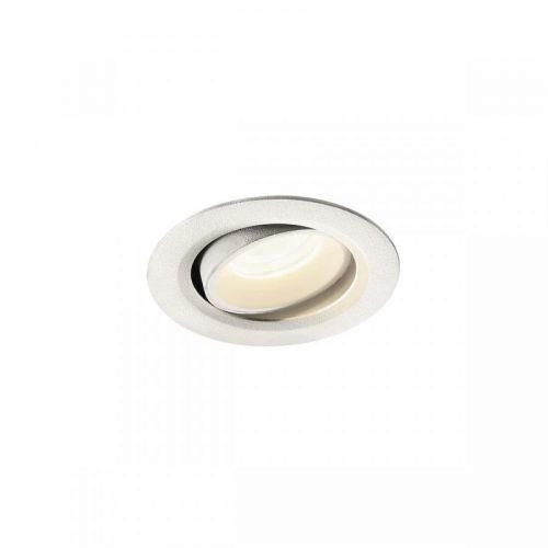 BIG WHITE NUMINOS® MOVE XS zápustné stropní svítidlo bílé 4000 K 40° 1005604