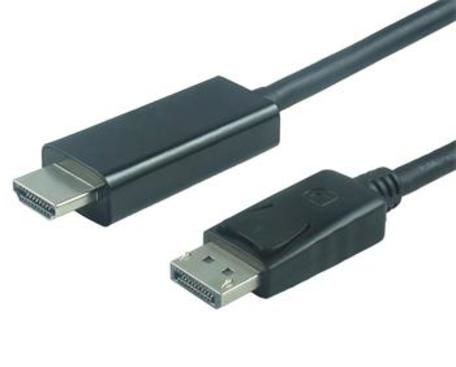 Wiretek kabel Displayport-hdmi kabel/ Dp(m) ->