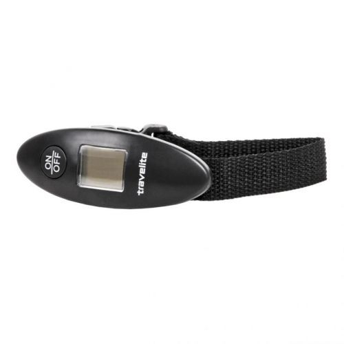 Travelite Luggage scale Black