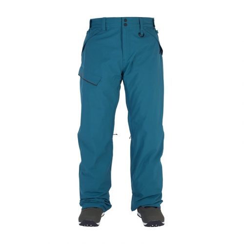 kalhoty BONFIRE - Surface Standard Fit Stretch Pant Dark Teal (DTE)