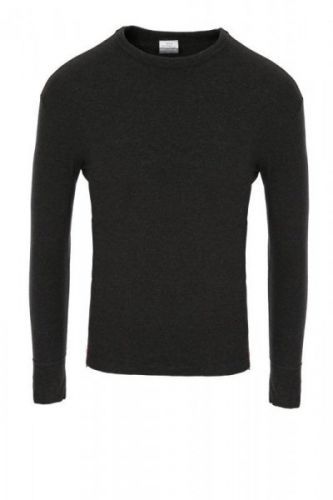 Henderson 2149 tmavý melanž Pánské tričko XL Melanžová