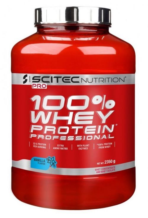 100% Whey Protein Professional - Scitec Nutrition 2350 g Kiwi Banana