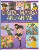 How to Draw Digital Manga and Anime (Seelig Tim)(Paperback)