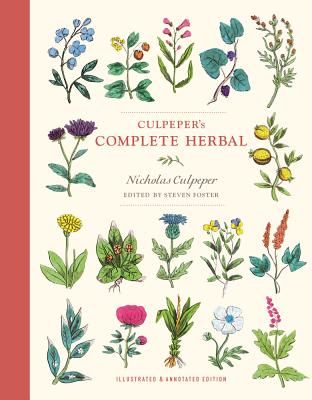 Culpeper's Complete Herbal - Illustrated and Annotated Edition (Culpeper Nicholas)(Paperback / softback)