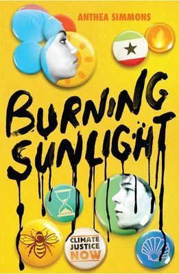 Burning Sunlight (Simmons Anthea)(Paperback / softback)