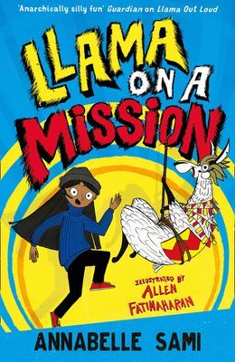 Llama on a Mission (Sami Annabelle)(Paperback / softback)