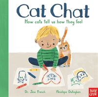 Cat Chat - How cats tell us how they feel(Board book)