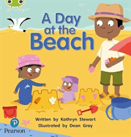 Bug Club Phonics Fiction Early Years and Reception Phase 1 A Day at the Beach(Paperback / softback)