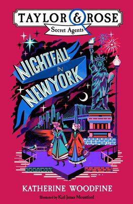 Nightfall in New York (Woodfine Katherine)(Paperback / softback)