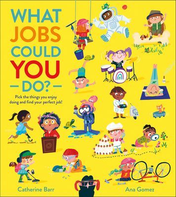 What Jobs Could YOU Do? (Barr Catherine)(Paperback / softback)