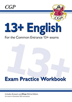 New 13+ English Exam Practice Workbook for the Common Entrance Exams (exams from Nov 2022) (Books CGP)(Paperback / softback)