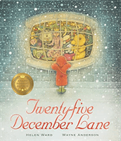 Twenty-Five December Lane (Ward Helen)(Paperback / softback)