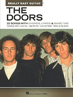 DOORS REALLY EASY GUITAR SERIES (UNKNOWN)(Paperback)