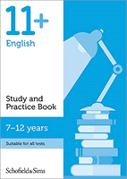 11+ English Study and Practice Book (Sims Schofield &)(Paperback / softback)