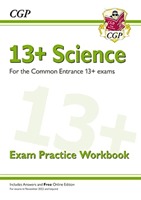 New 13+ Science Exam Practice Workbook for the Common Entrance Exams (exams from Nov 2022) (Books CGP)(Paperback / softback)