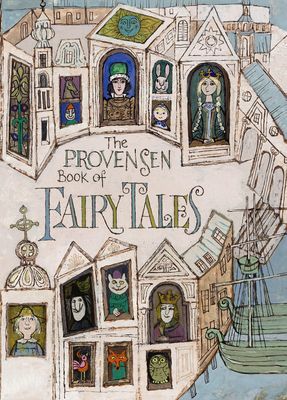 Provensen Book of Fairy Tales (Provensen Alice)(Pevná vazba)