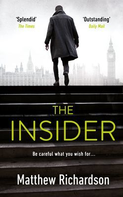Insider (Richardson Matthew)(Paperback / softback)