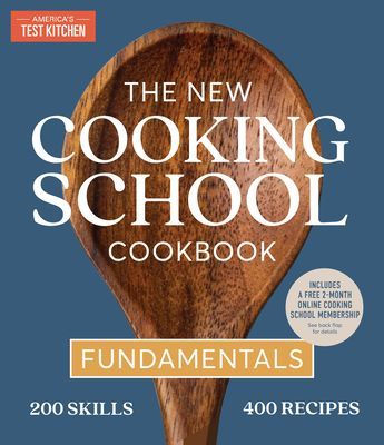 New Cooking School Cookbook - Fundamentals (America's Test Kitchen)(Pevná vazba)