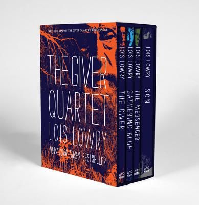 Giver Quartet boxed set (Lois Lowry Lowry)(Quantity pack)