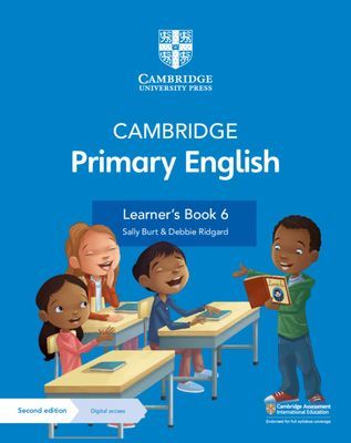 Cambridge Primary English Learner's Book 6 with Digital Access (1 Year) (Burt Sally)(Mixed media product)