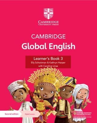 Cambridge Global English - for Cambridge Primary English as a Second Language (Schottman Elly)(Mixed media product)