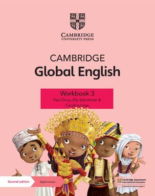 Cambridge Global English - for Cambridge Primary and Lower Secondary English as a Second Language (Drury Paul)(Mixed media product)
