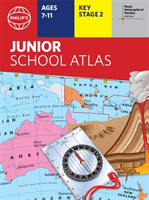 Philip's RGS Junior School Atlas (Philip's Maps)(Pevná vazba)