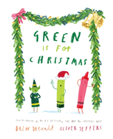 Green is for Christmas (Daywalt Drew)(Pevná vazba)