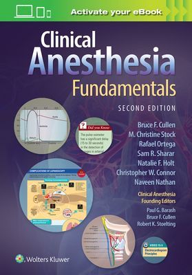 Clinical Anesthesia Fundamentals: Print + Ebook with Multimedia(Paperback / softback)