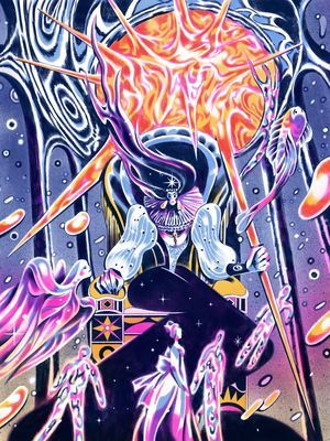 BLAZING WORLD: An Illuminated Edition (Cavendish Margaret)(Pevná vazba)