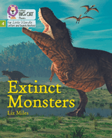 Extinct Monsters - Phase 4 (Miles Liz)(Paperback / softback)