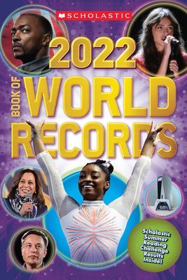 Scholastic Book of World Records 2022 (Scholastic)(Paperback)
